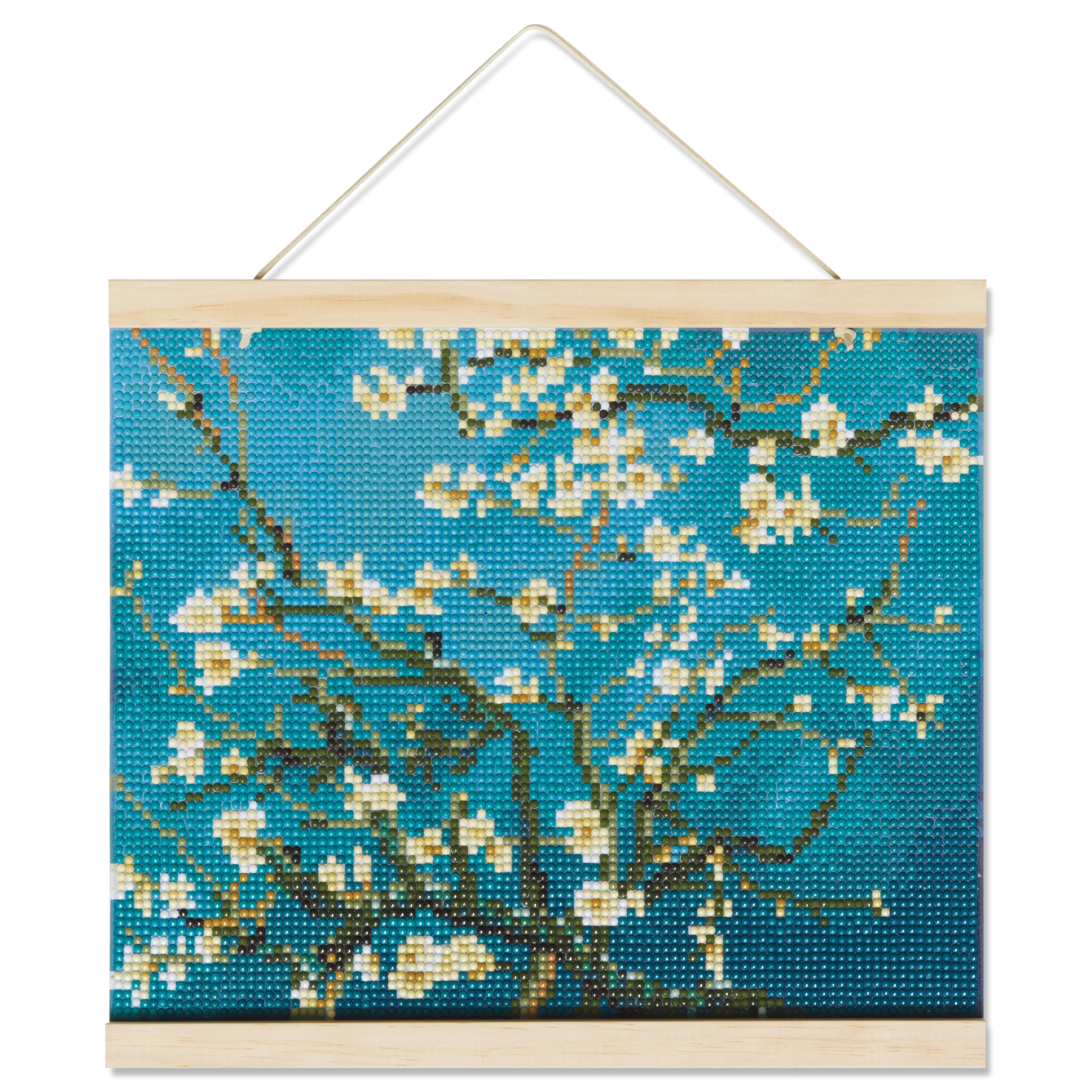 Almond Blossom with Frame Diamond Art Kit by Make Market®